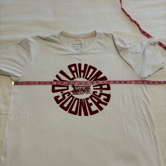 Men’s Homefield Retro Oklahoma Sooners Tee - Picture 7 of 9